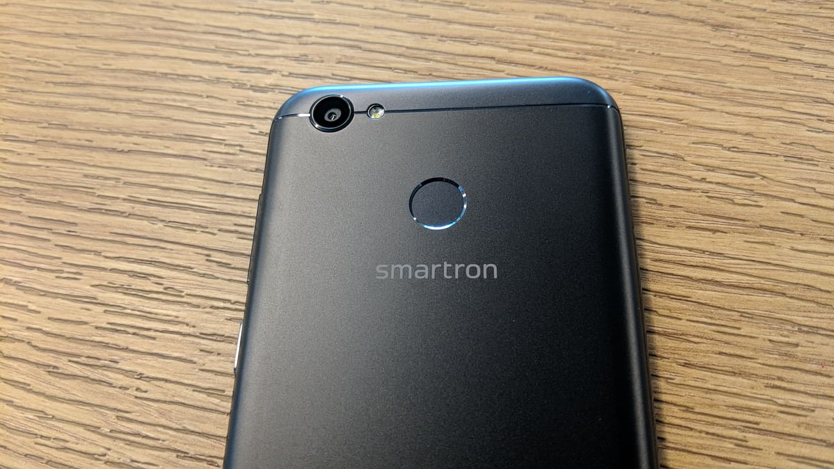 The latest phone from Smartron is an entry-level product that promises value for money. 
