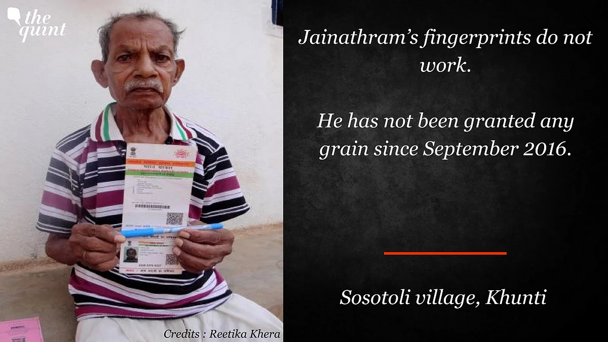 Excluded by Aadhaar: The Poor Who Are Denied Rations and Pensions
