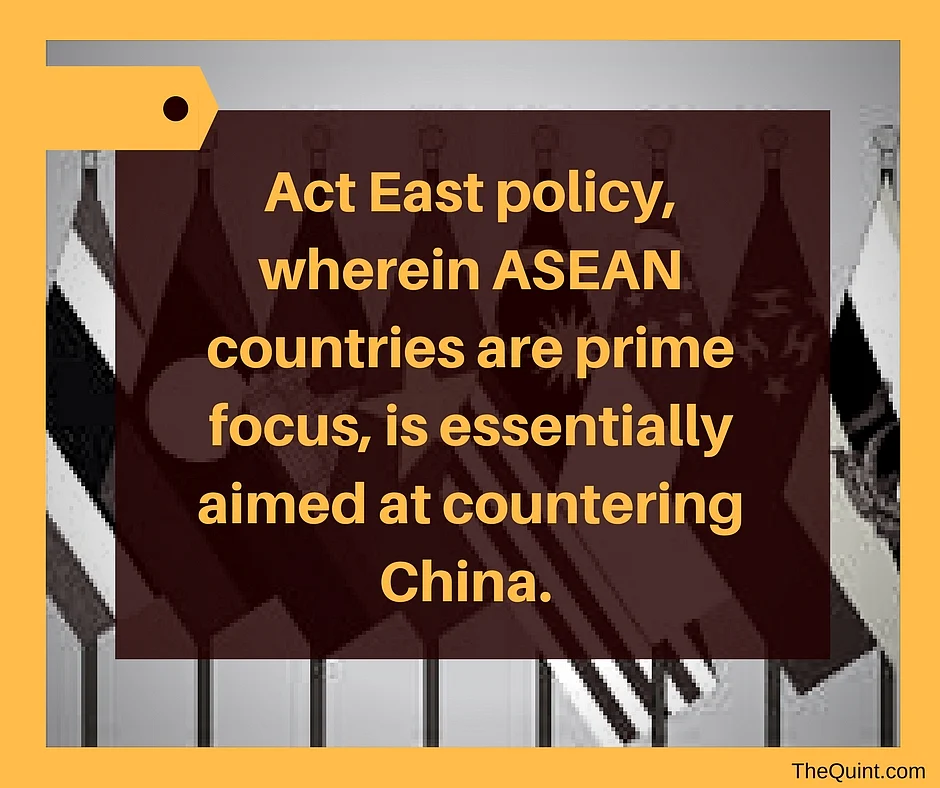 Framework for India-ASEAN Summit: Act East, Tackle China & More