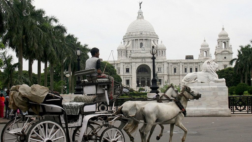 The Victoria Memorial in Kolkata. Image used for representational purposes.&nbsp;