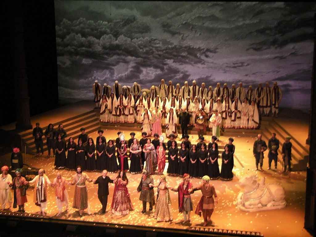 Bhansali got a standing ovation in Paris for his adaptation of the 1923 opera-ballet by Albert Roussel.