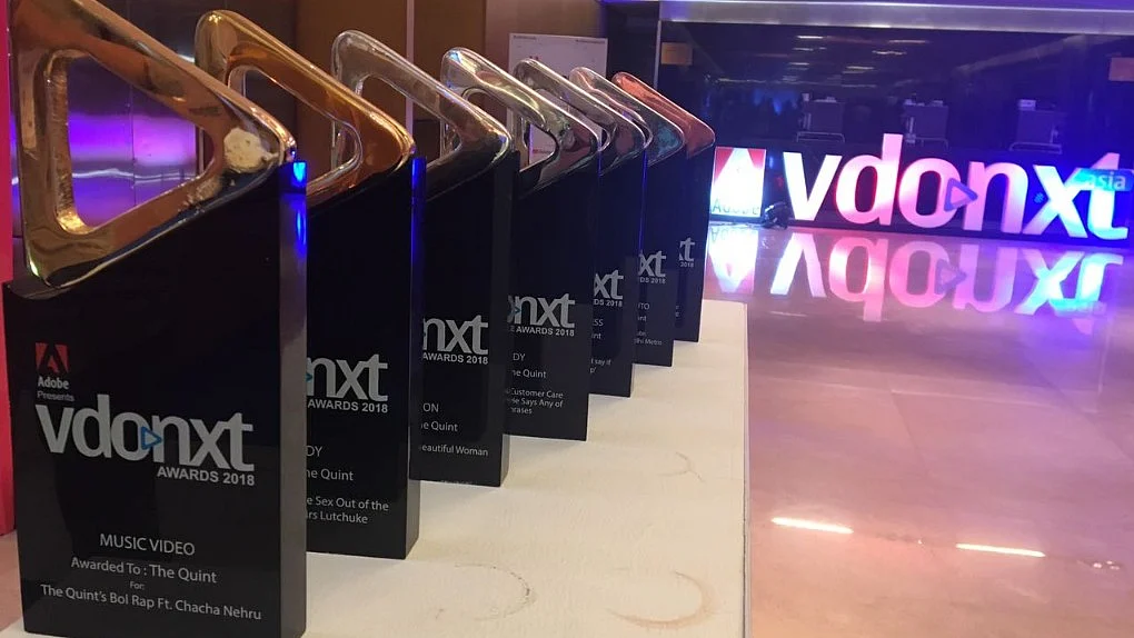 The Quint wins BIG at the Vdonxt Awards 2018.