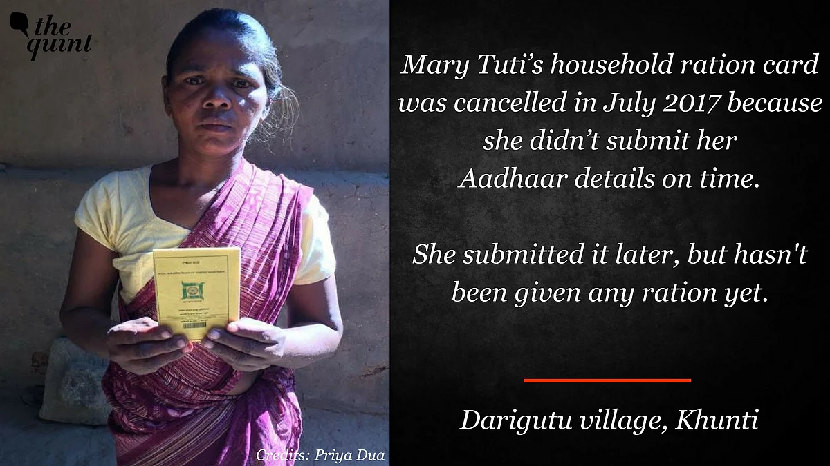 Excluded by Aadhaar: The Poor Who Are Denied Rations and Pensions