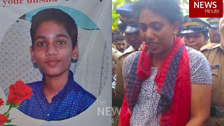 Fourteen-year-old Jithu Job went missing on Monday evening.