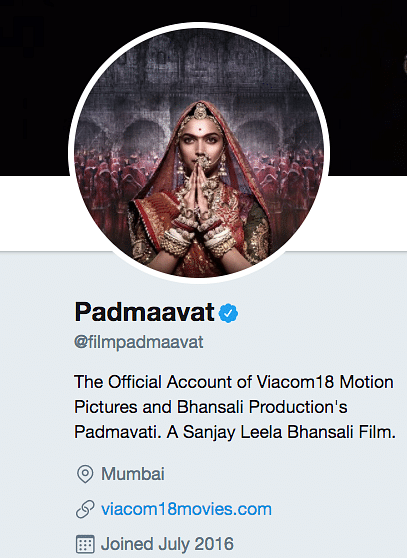 ‘Padmavati’ is now ‘Padmaavat’, a change in the official Twitter handle confirms it. 