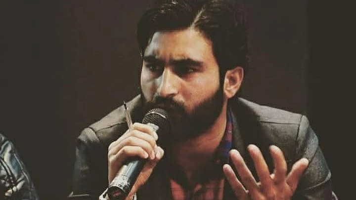 File photo of AMU scholar, Mannan Wani.