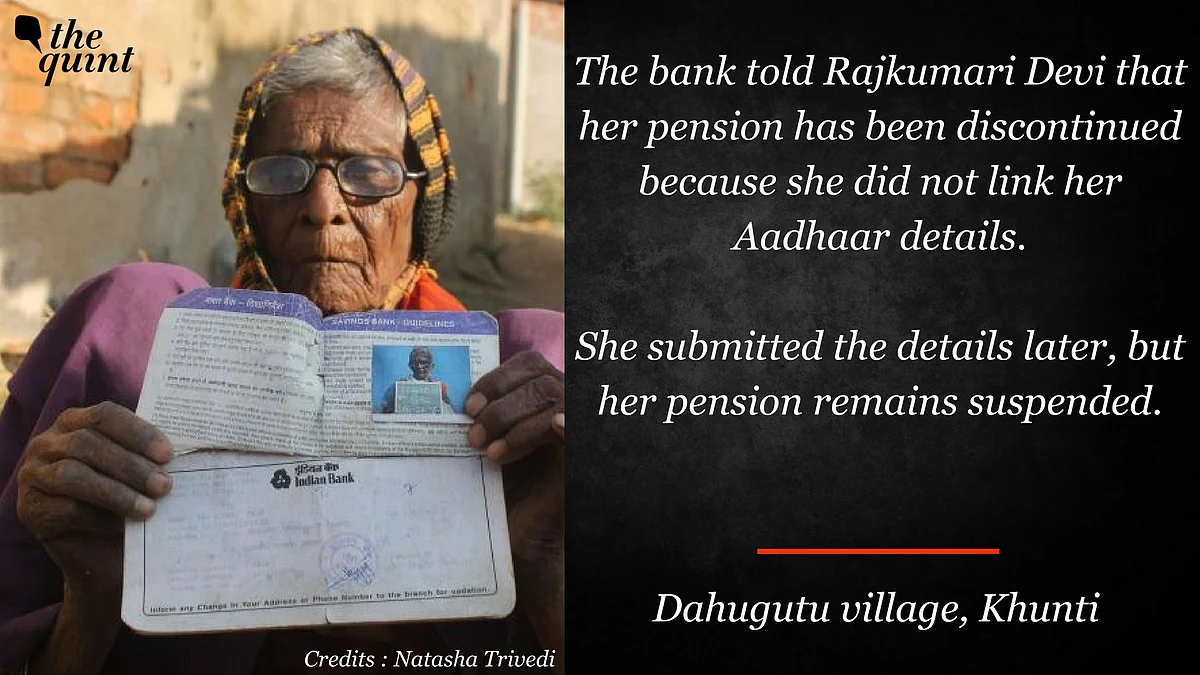 Excluded by Aadhaar: The Poor Who Are Denied Rations and Pensions