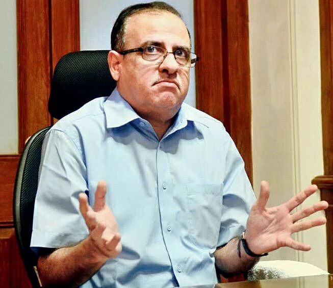 BMC Chief Ajoy Mehta.
