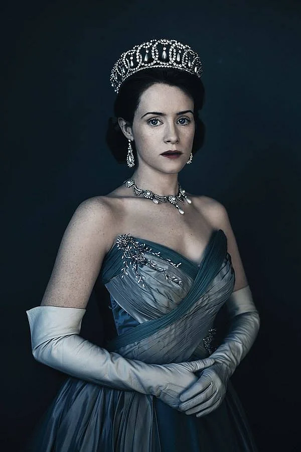 Screenshot from Netflix’s popular series The Crown.