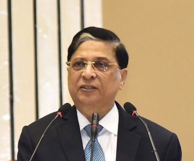Chief Justice of India, Justice Dipak Misra. (File Photo: IANS)