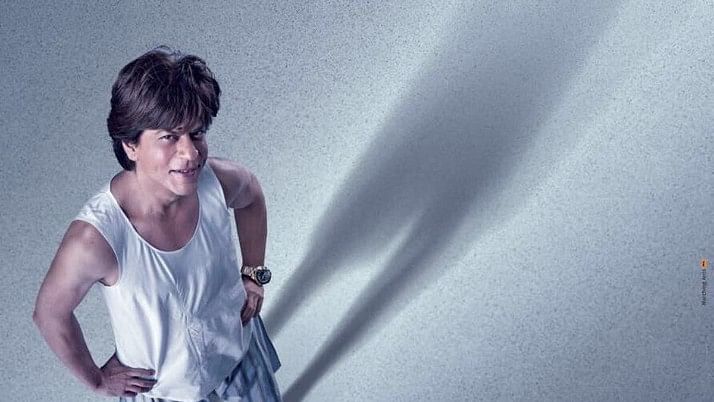 &nbsp; SRK in the poster of <i>Zero.</i>