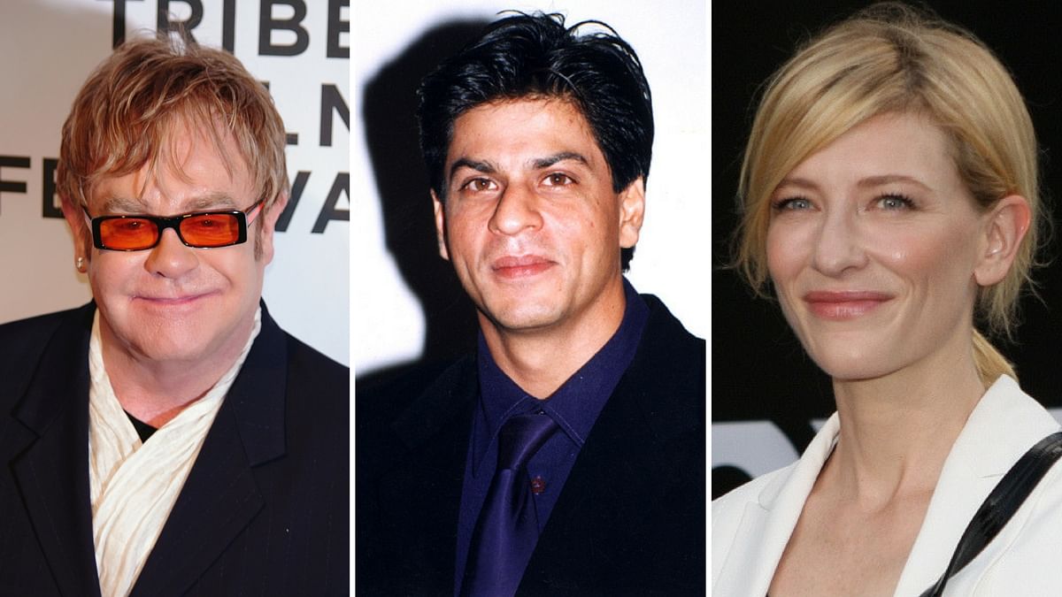 SRK, Blanchett and Elton John to Receive WEF’s Crystal Award