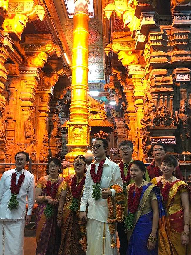 Madurai can be called the cultural centre of Tamil Nadu! This is why I decided to get married here, says bride.