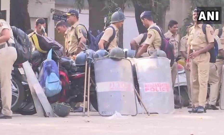 Security heightened in Mumbai’s Chembur.