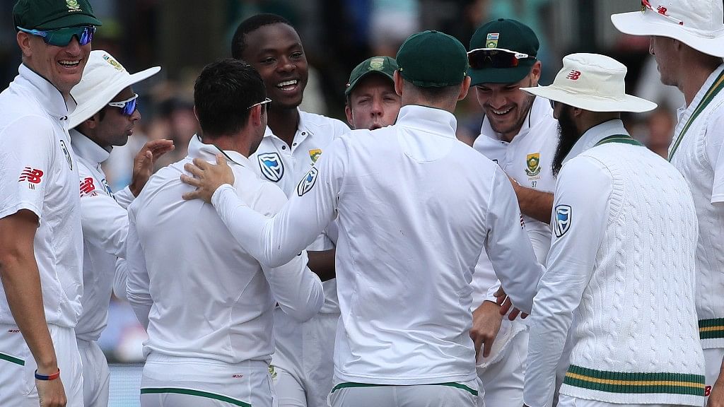 South Africa go one up in the three-match series with the win in Cape Town.