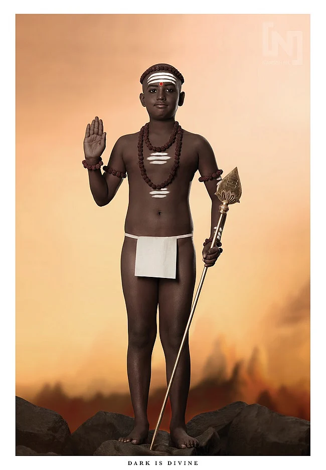 What Colour is God’s Skin? The Dark Is Divine Photo Series Asks