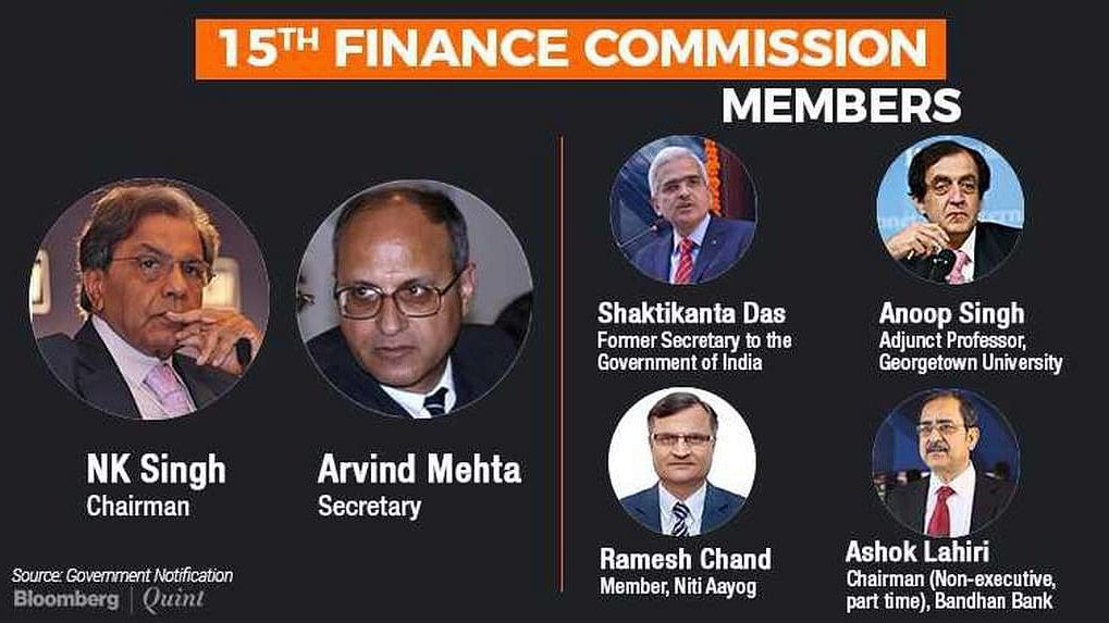 The other members of the Commission include former Economic Affairs Secretary Shaktikanta Das and former Chief Economic Advisor Ashok Lahiri.&nbsp;