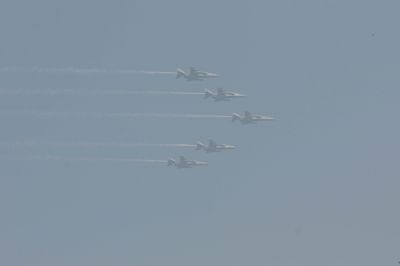 New Delhi: IAF aircraft flypast Rajpath during Republic Day Parade 2018 in New Delhi, on Jan 26, 2018. (Photo: Amlan Paliwal/IANS)