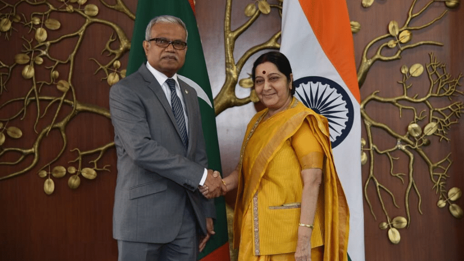 Swaraj and her Maldivian counterpart Mohamed Asim held productive discussions keeping in mind ‘India first’ policy of Maldives and our policy of ‘Neighbourhood first’. 