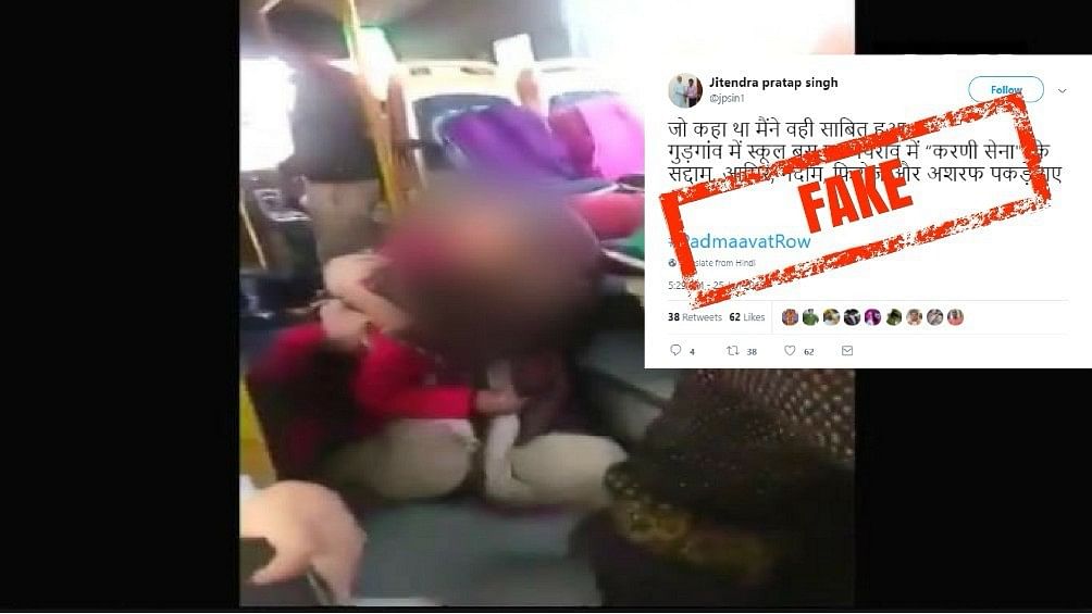 The viral messages claiming Muslims attacked school bus in Gurugram are fake.