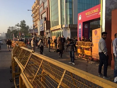Jaipur: Police deployed at Jaipur Literature Festival in the wake of protests by Karni Sena against Sanjay Leela Bhansali