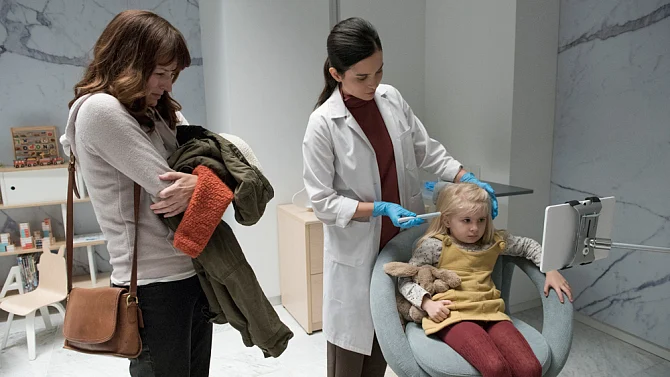 A still from the second episode of <i>Black Mirror</i> S4.