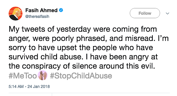 ‘Child Abuse Leads to Great Art’: Newsweek Pak Editor Faces Fury