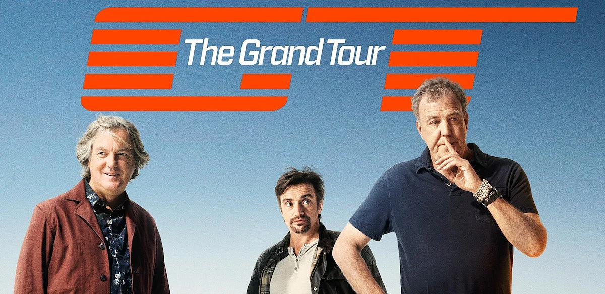 A poster of <i>The Grand Tour.</i>