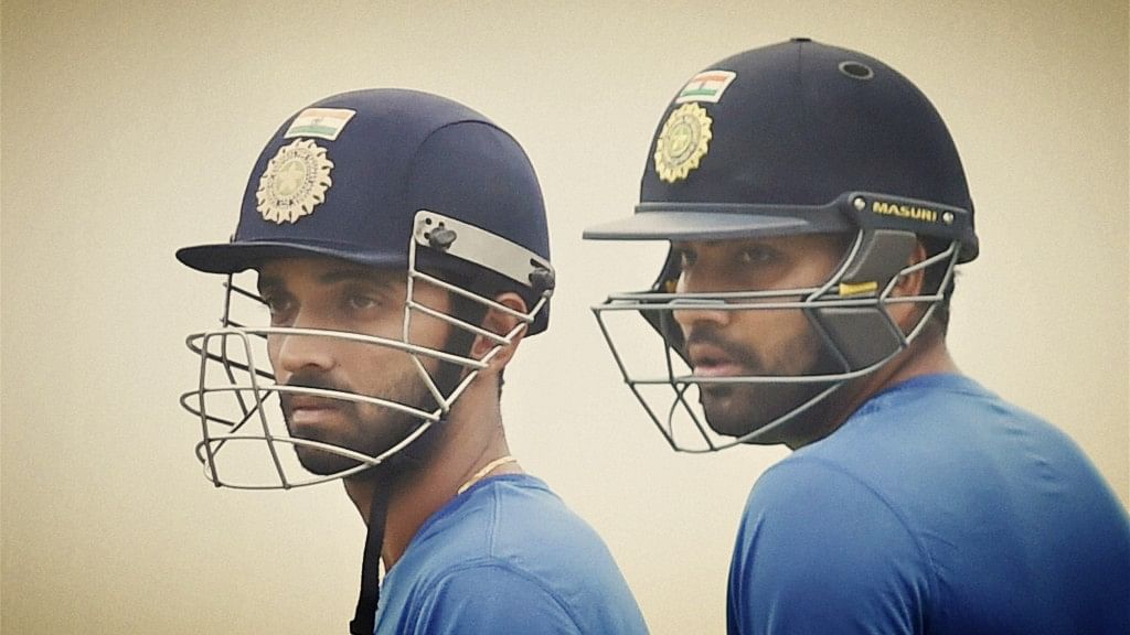 Both Ajinkya Rahane and Rohit Sharma have been in and out of the Test playing XI over the years.
