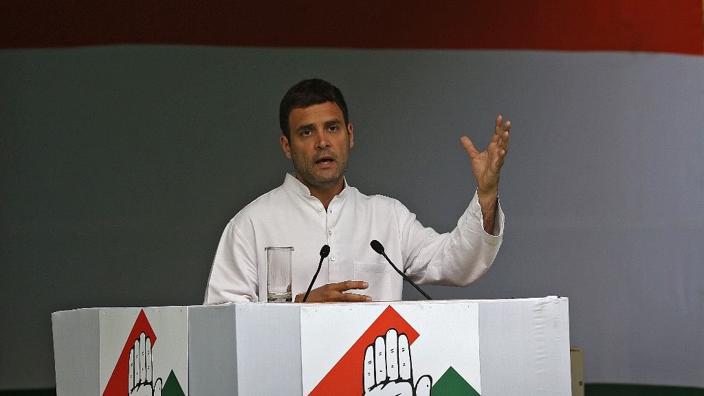 Rahul Gandhi said the move and shows that the government was treating India’s migrant workers as “second class citizens”.