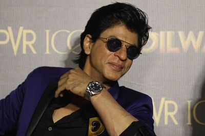 Bollywood Actor Shah Rukh Khan. (File Photo: IANS)