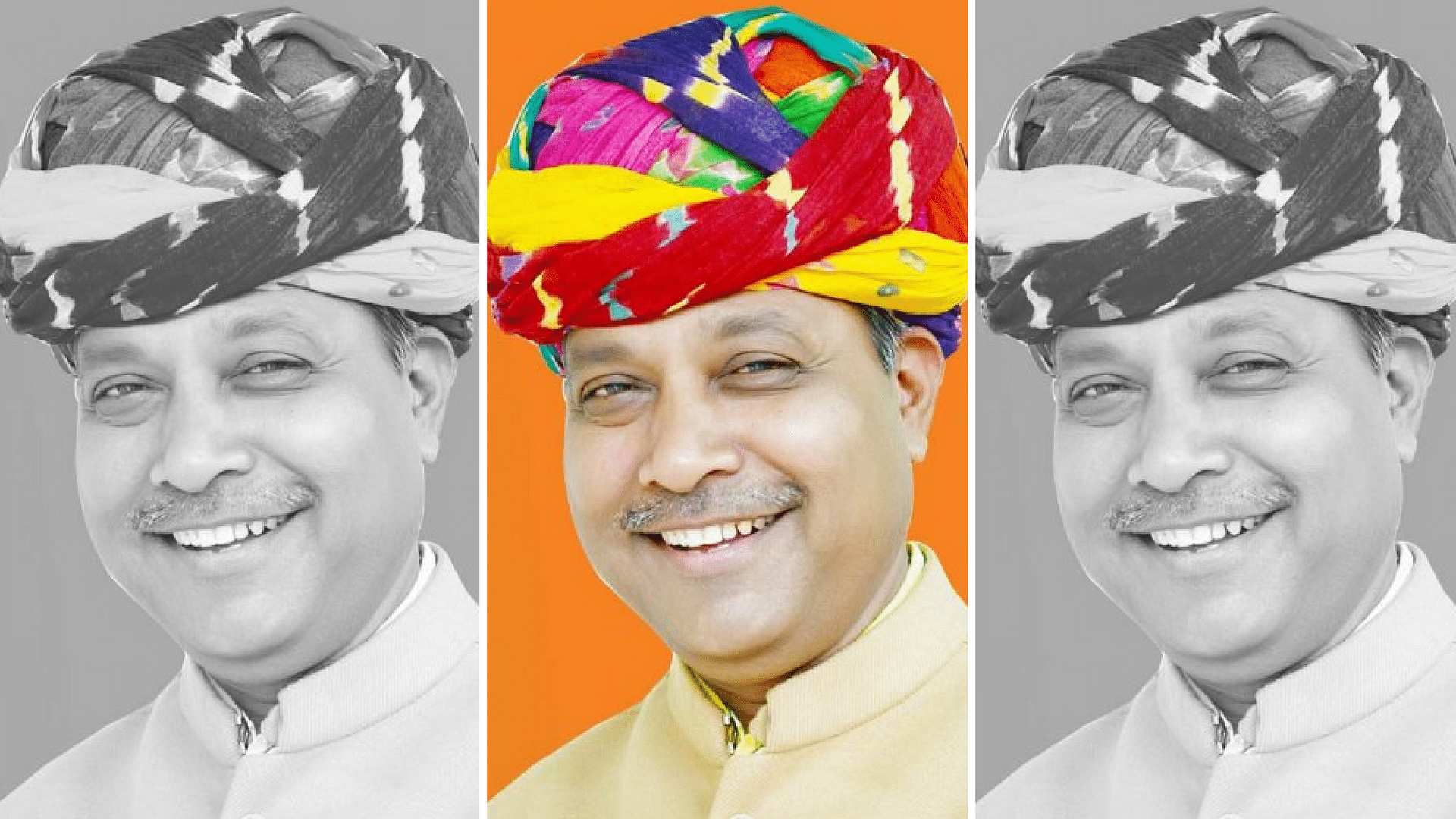 File photo of Rajasthan BJP MLA Banwari Lal Singhal.