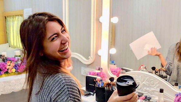 Anushka Sharma practiced using the wheelchair for <i>Zero.</i>