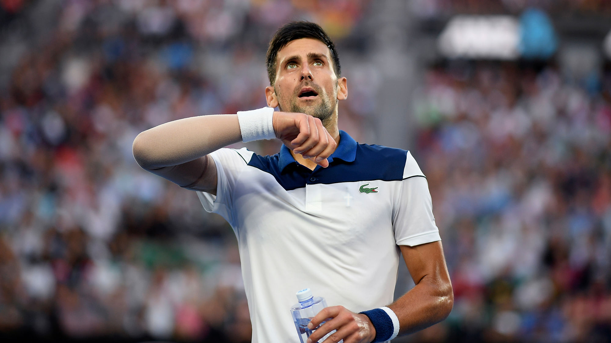 <div class="paragraphs"><p>Novak Djokovic's visa has been cancelled on 'health and good order grounds'.</p></div>