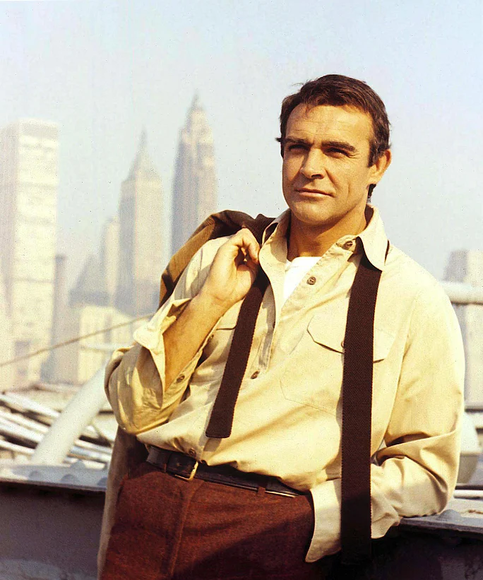 Connery was charismatic before Bond.