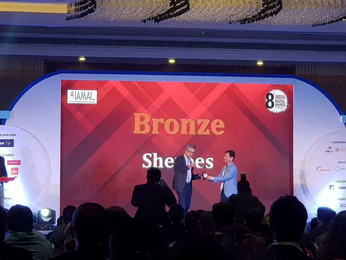 The Quint wins ‘Best Use of Internet for Social Change’ category at the Internet and Mobile Association of India (IAMAI) 8th India Digital Awards for the Sheroes campaign.