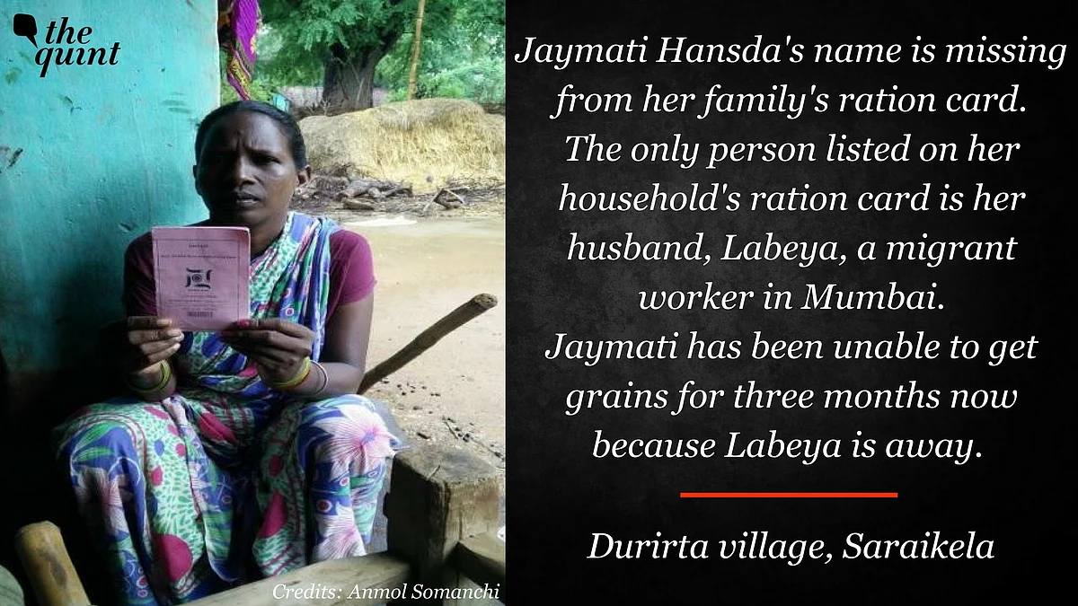 Excluded by Aadhaar: The Poor Who Are Denied Rations and Pensions