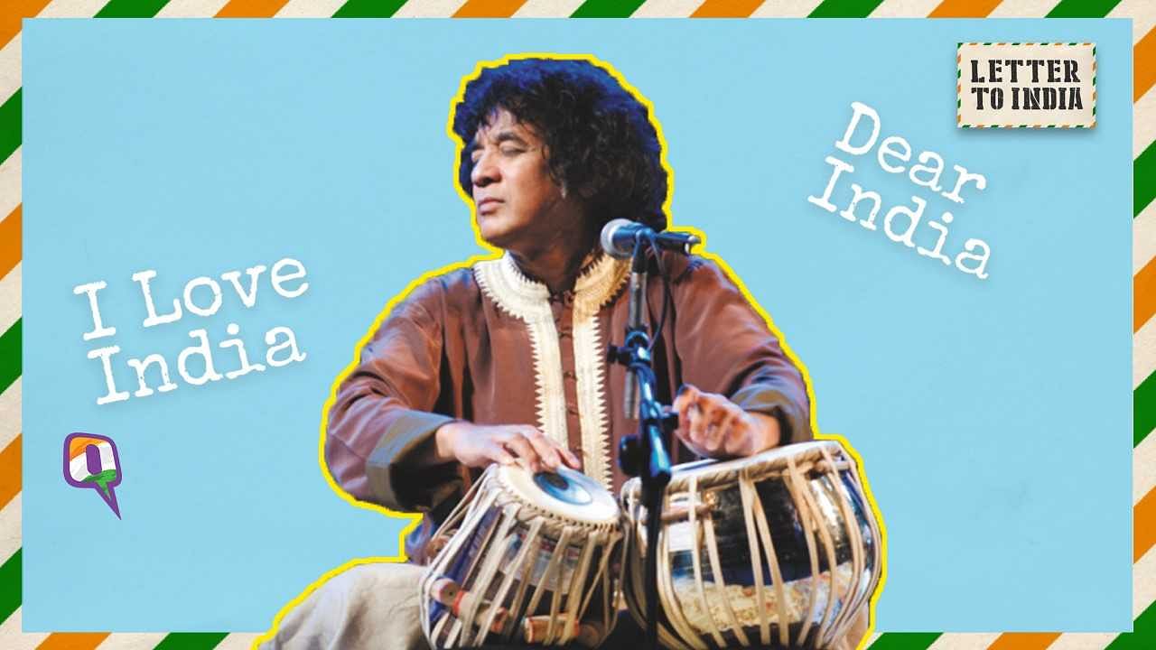 Zakir Hussain has a message for you, India.&nbsp;