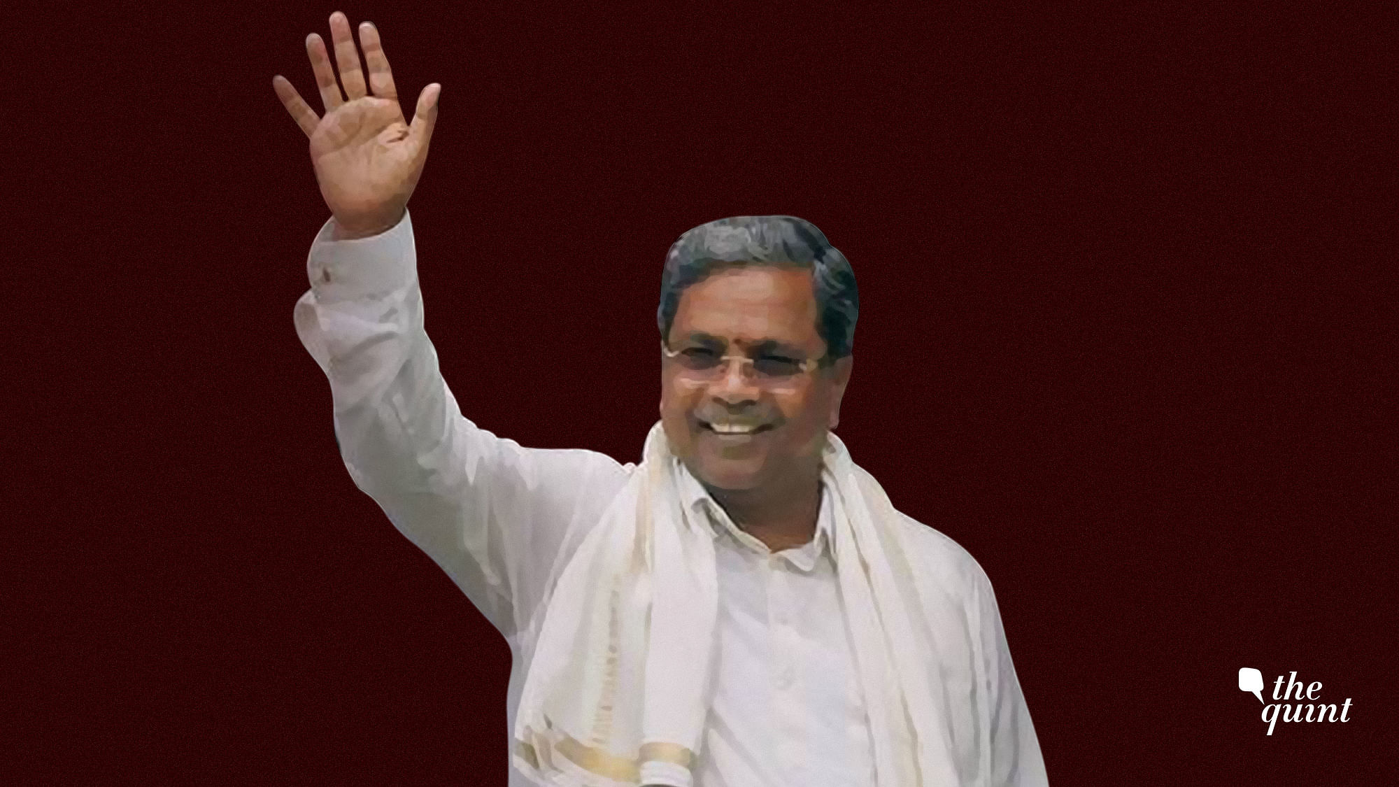 File photo of Former Karnataka Chief Minister Siddaramaiah.&nbsp;