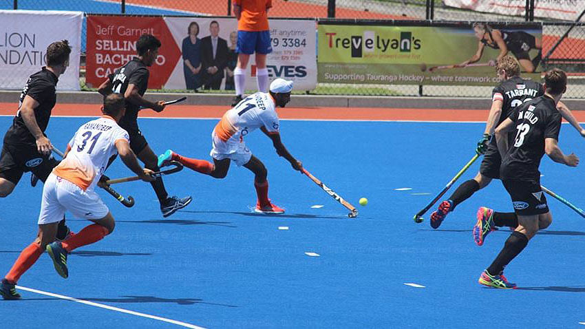 India will play the final of the Tauranga-leg of the tournament against Belgium on Sunday.