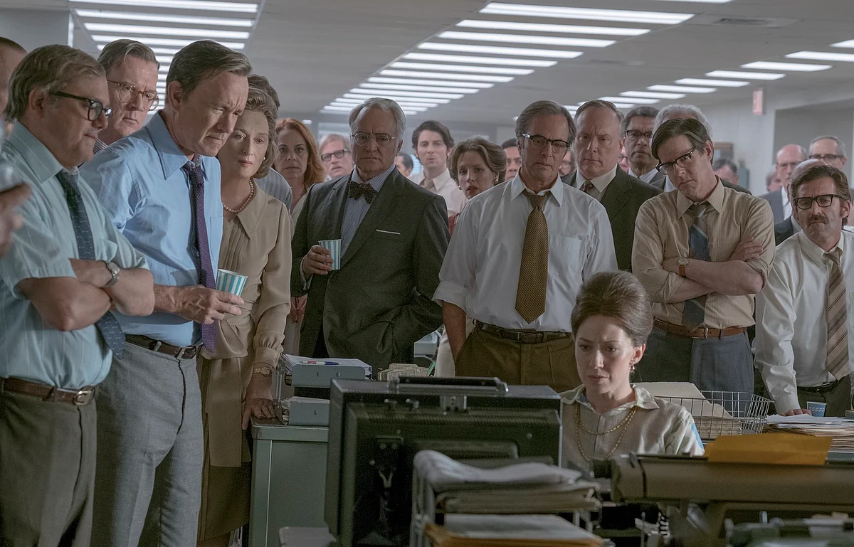 A still from <i>The Post</i>