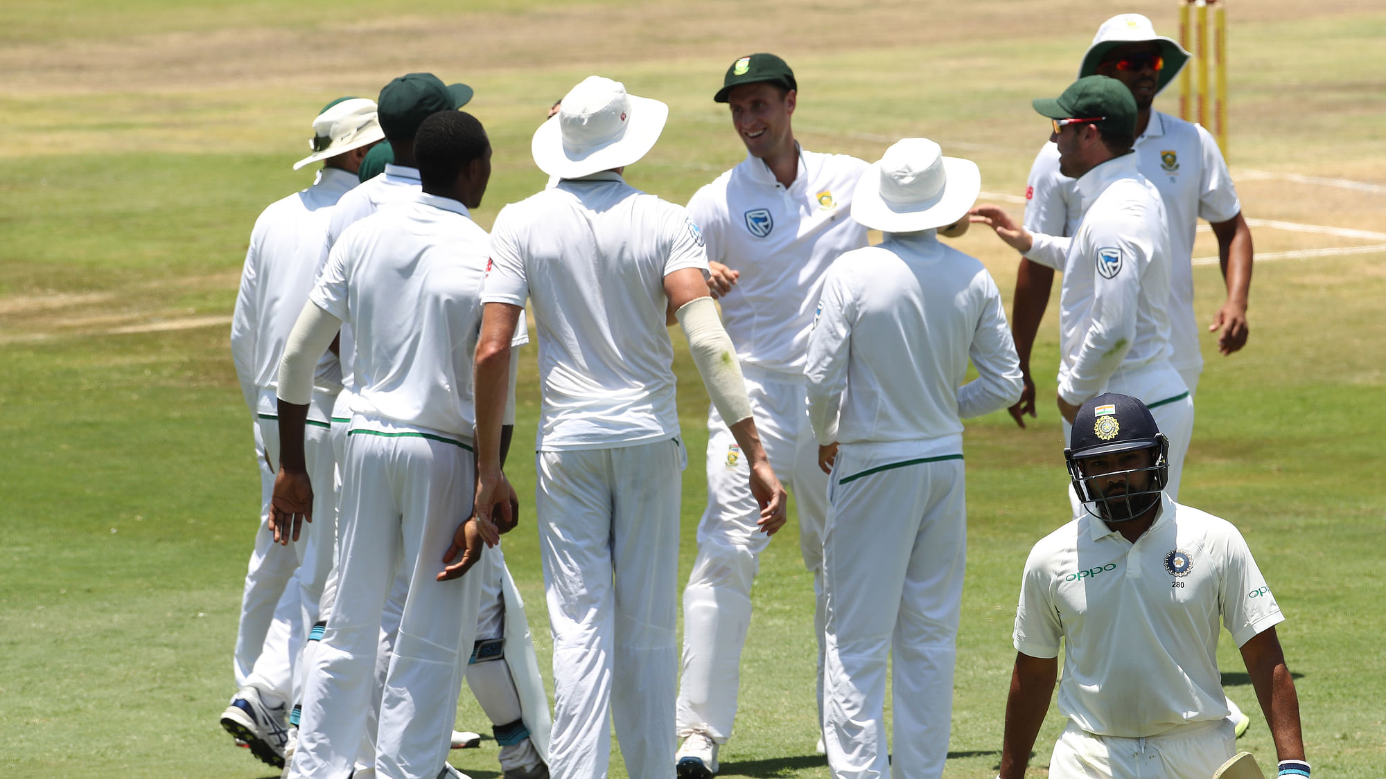 South Africa beat India by 135 runs in Centurion.