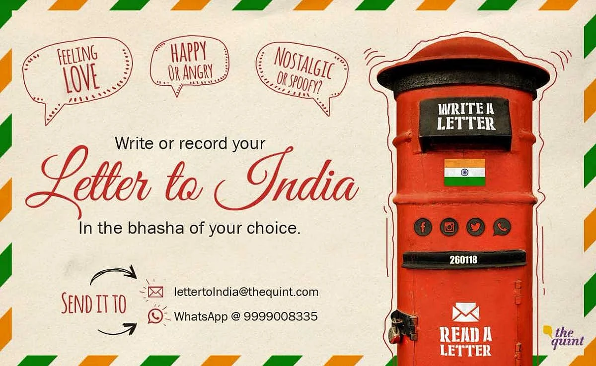 Letter to India: Dear India, You Are My Pride