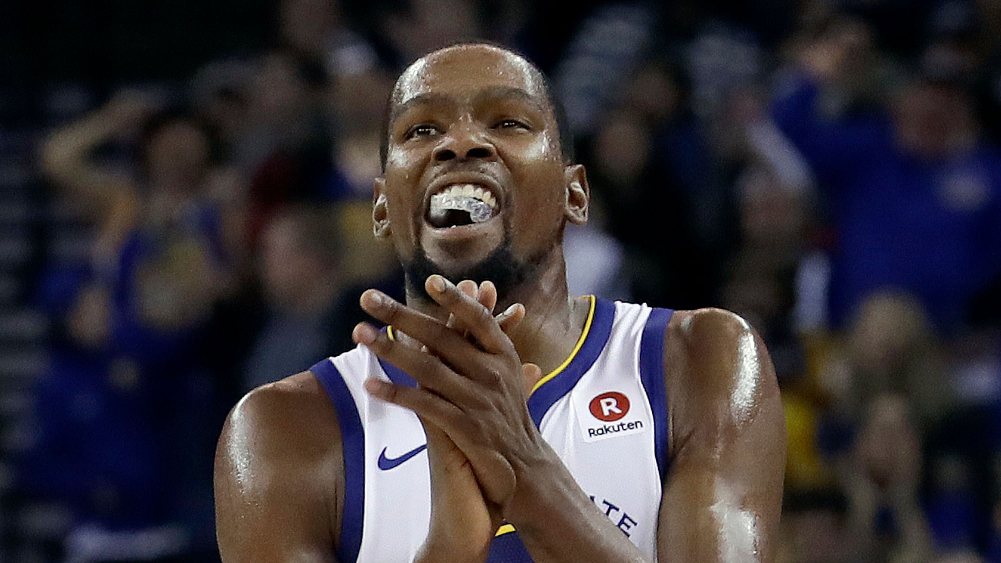 Injured NBA superstar Kevin Durant of the Brooklyn Nets says it’s “hard to keep going right now” as he mourns the death of Los Angeles Lakers legend Kobe Bryant.