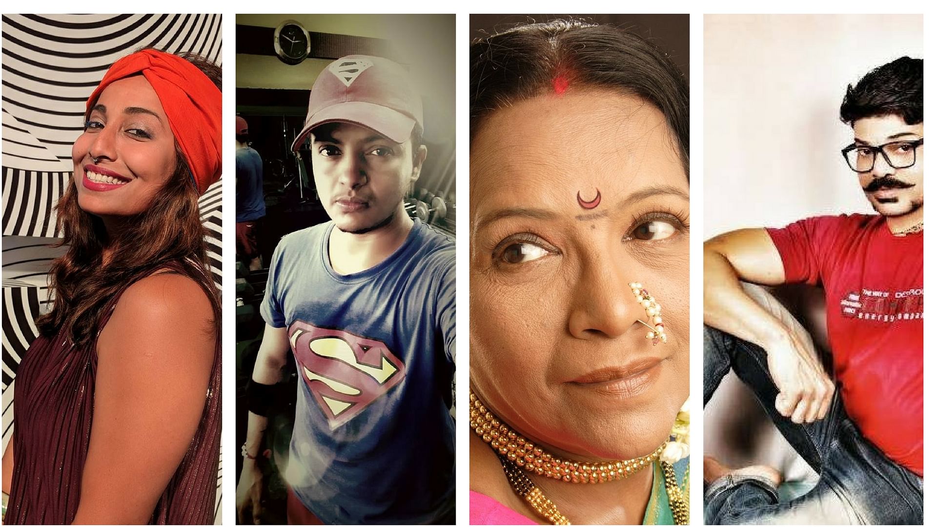 Rohini Ramnathan, Siddhant More, Mangala Aher &amp; Vivek Patil - the ‘Queeroes’.