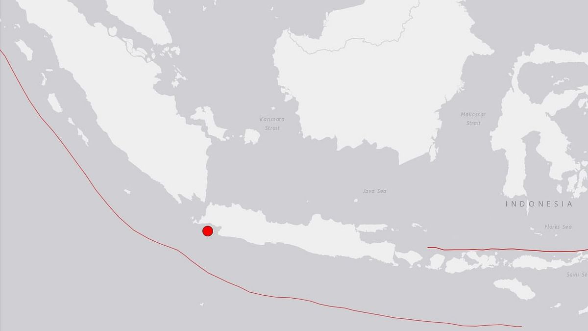 Earthquake of Magnitude 6.1 Strikes Off Java in Indonesia