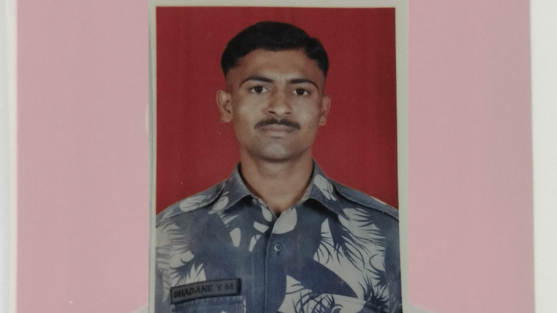 Lance Naik Yogesh Muralidhar Bhadane was martyred after being injured in the attack.