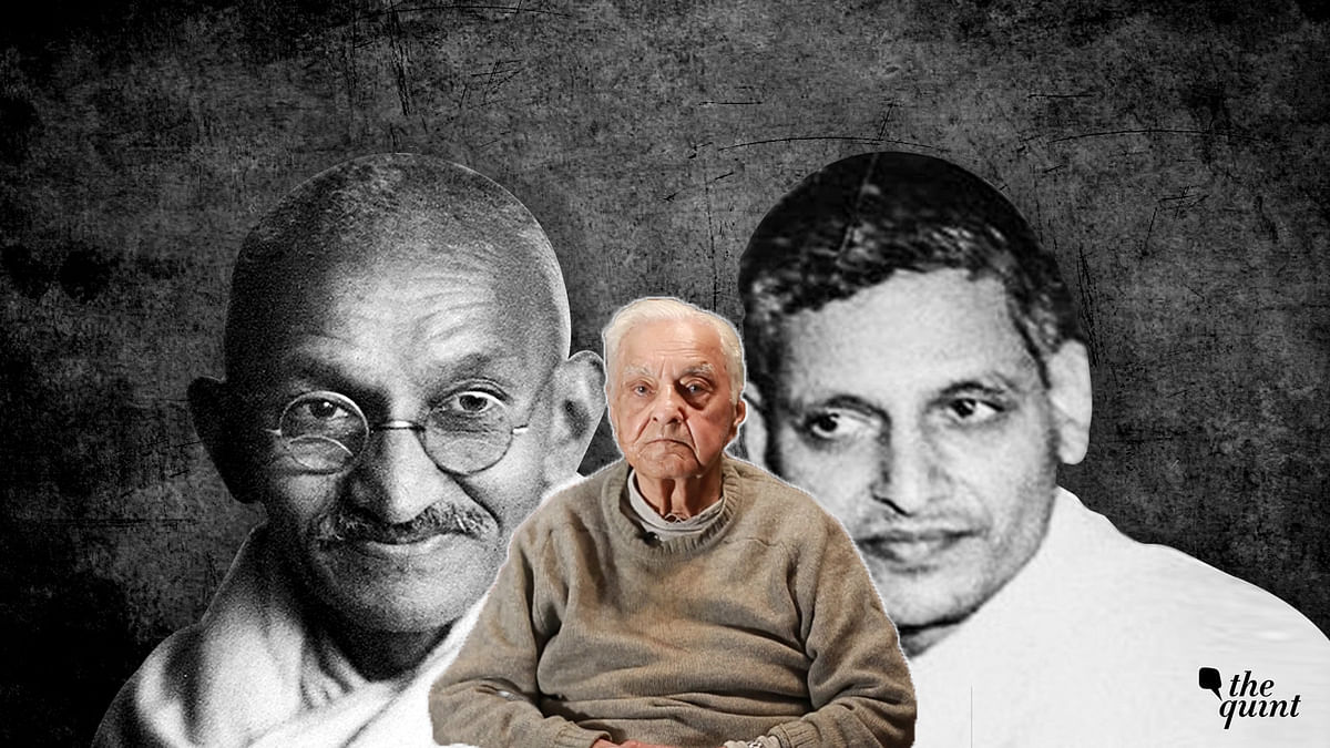 Eyewitness Account: The Man Who Saw the Mahatma Die