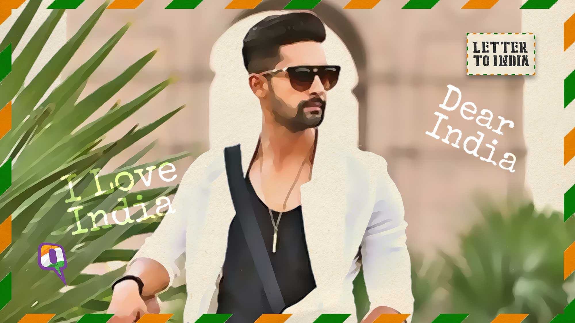 Ravi Dubey has sent his Letter To India.