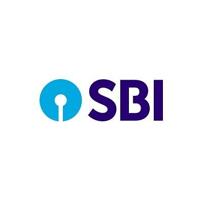 State Bank of India (SBI) logo.